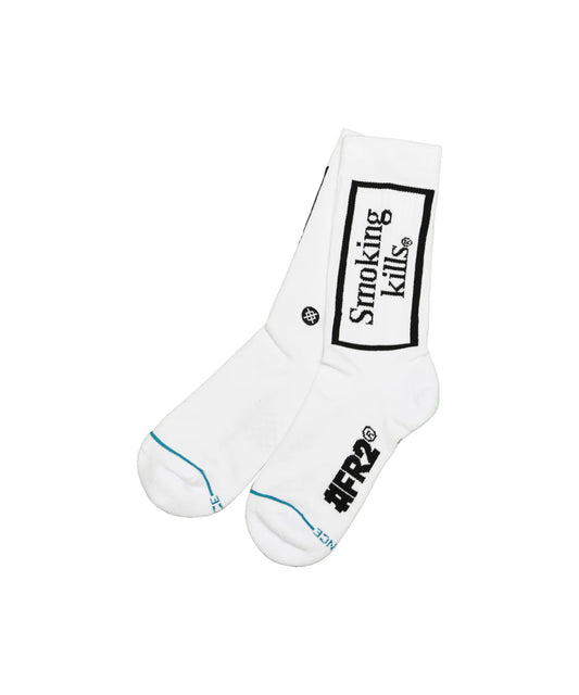 STANCE collaboration with #FR2 Smoking kills Socks