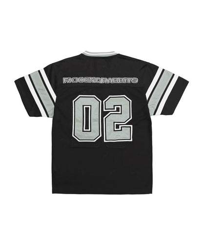FXXKING RABBITS Football Game Shirt