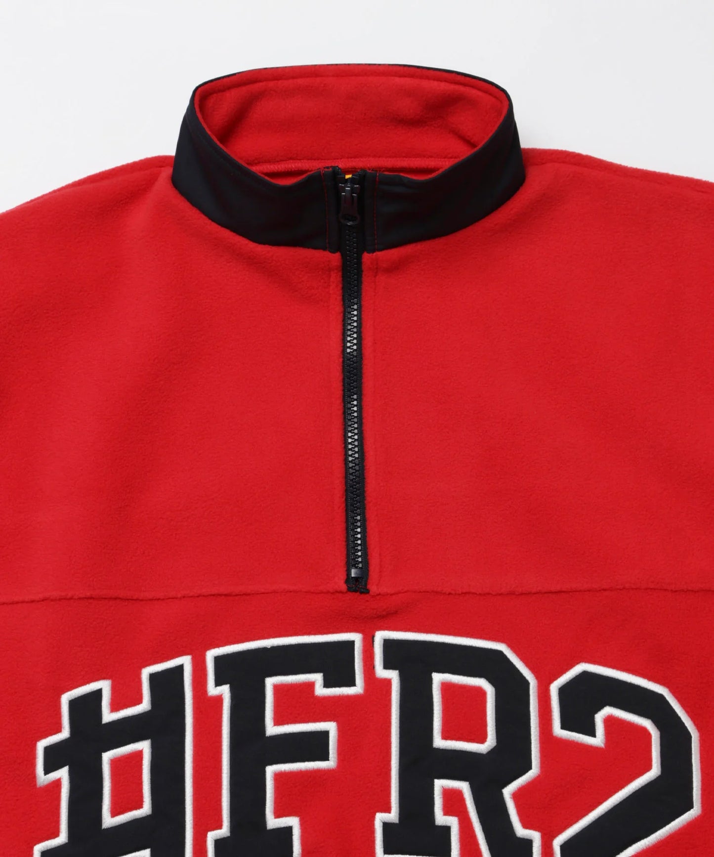 Fleece half zip Top