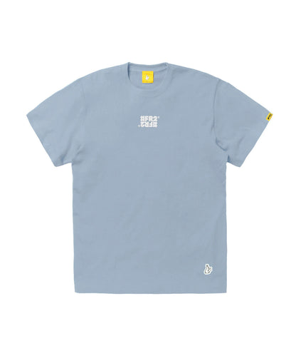 Upside Down Embroided ＃FR2 Logo T-shirt