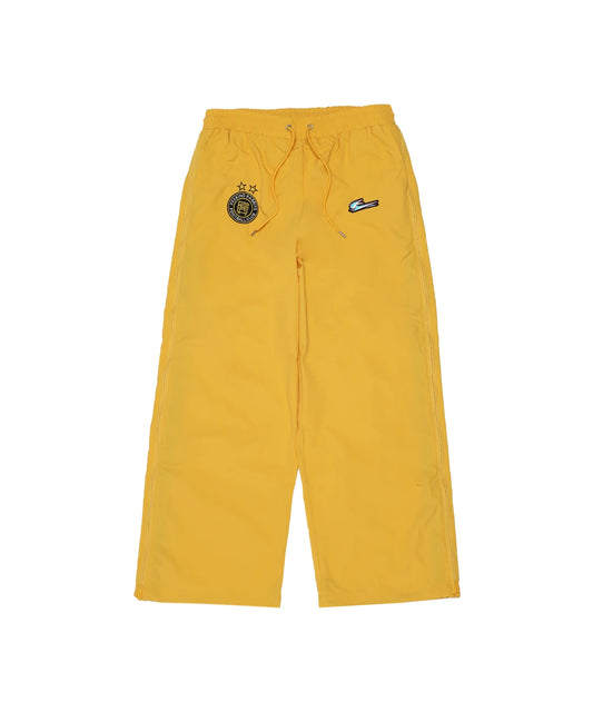 Switching Nylon Wide Pants
