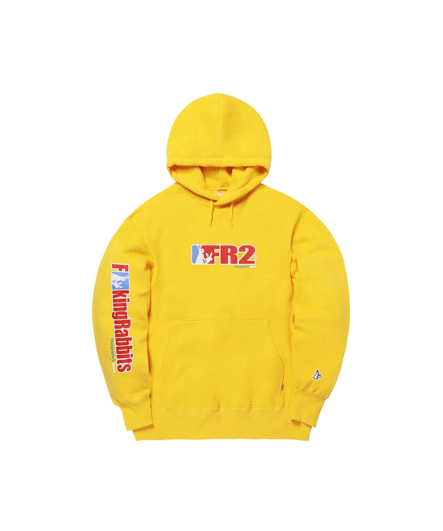 Tricolor Logo Hoodie