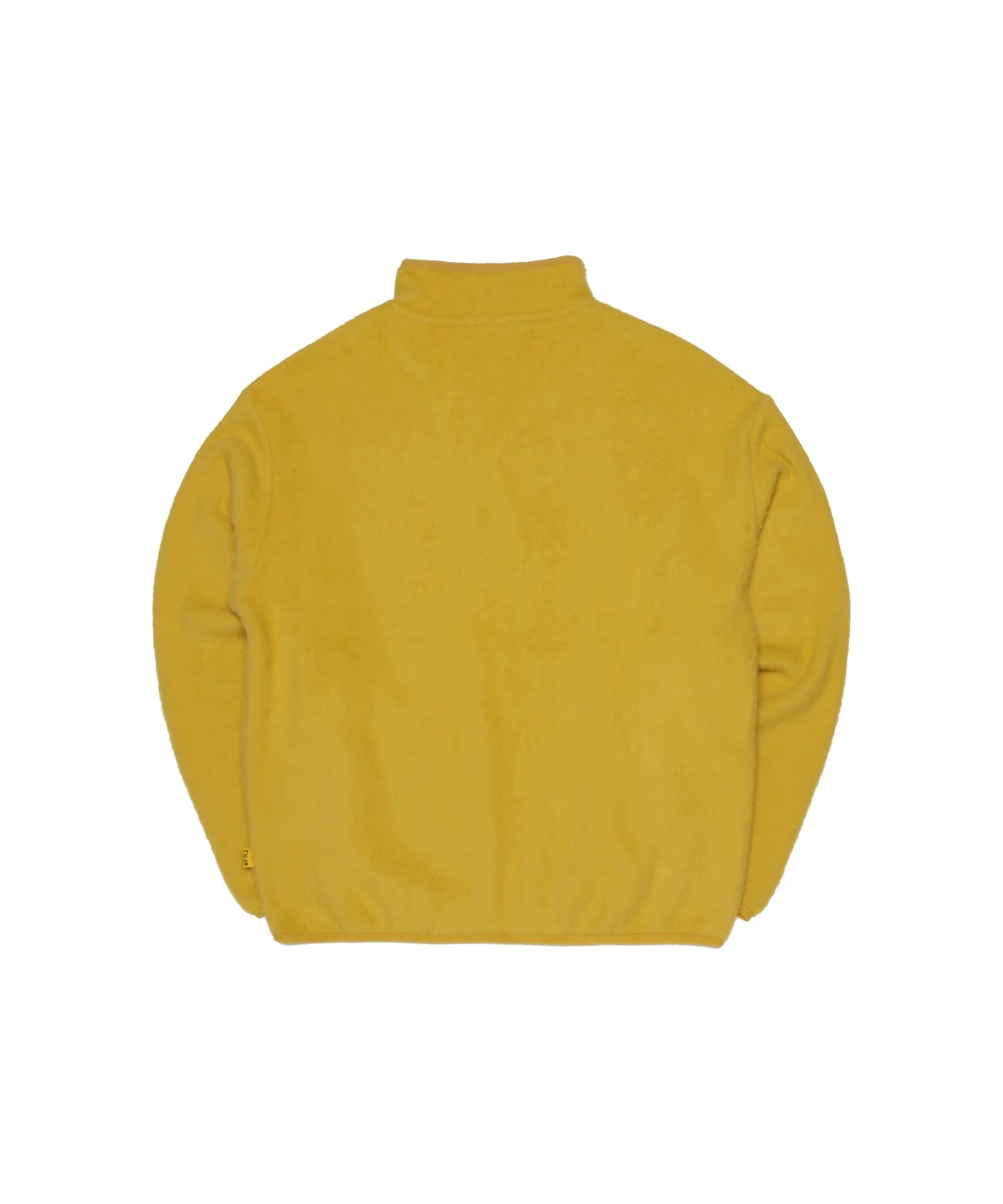 Half Zip Icon Embroidery Nylon Pullover