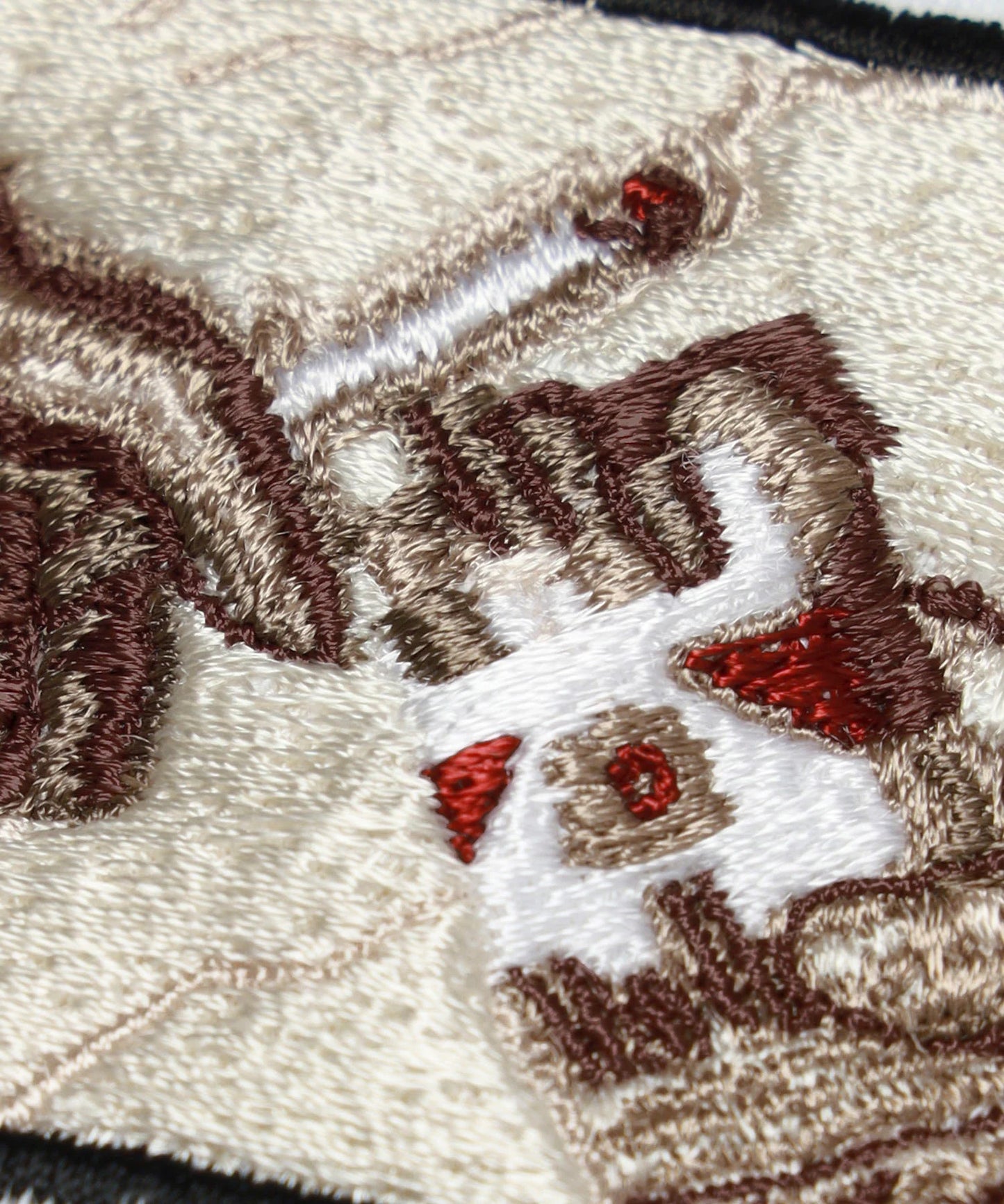 Embroidery No Smoking Art Hoodie