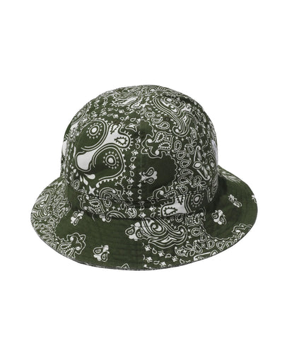Paisley Bucket Hat[FRA828]