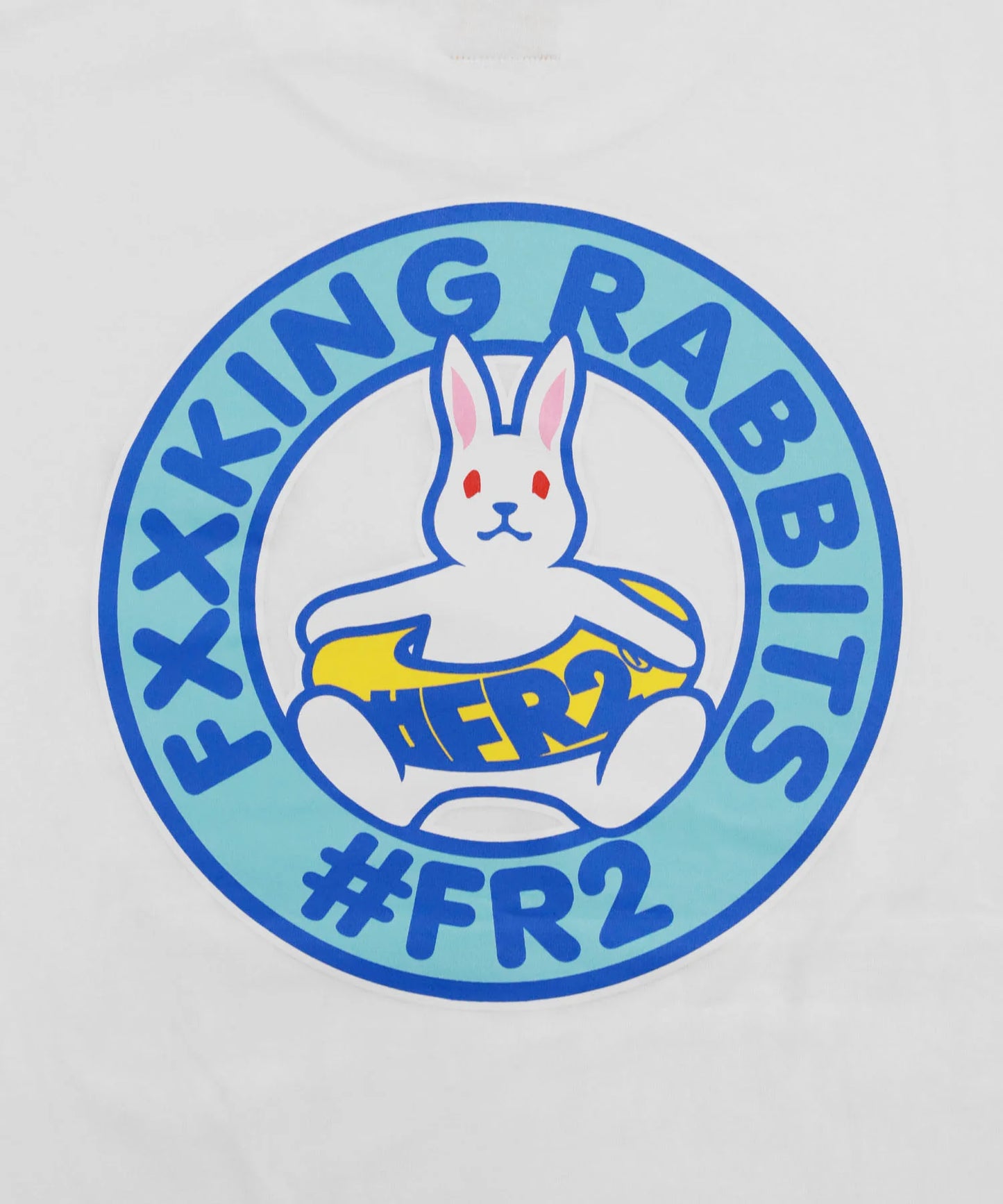 Swim Ring Rabbit T-shirt
