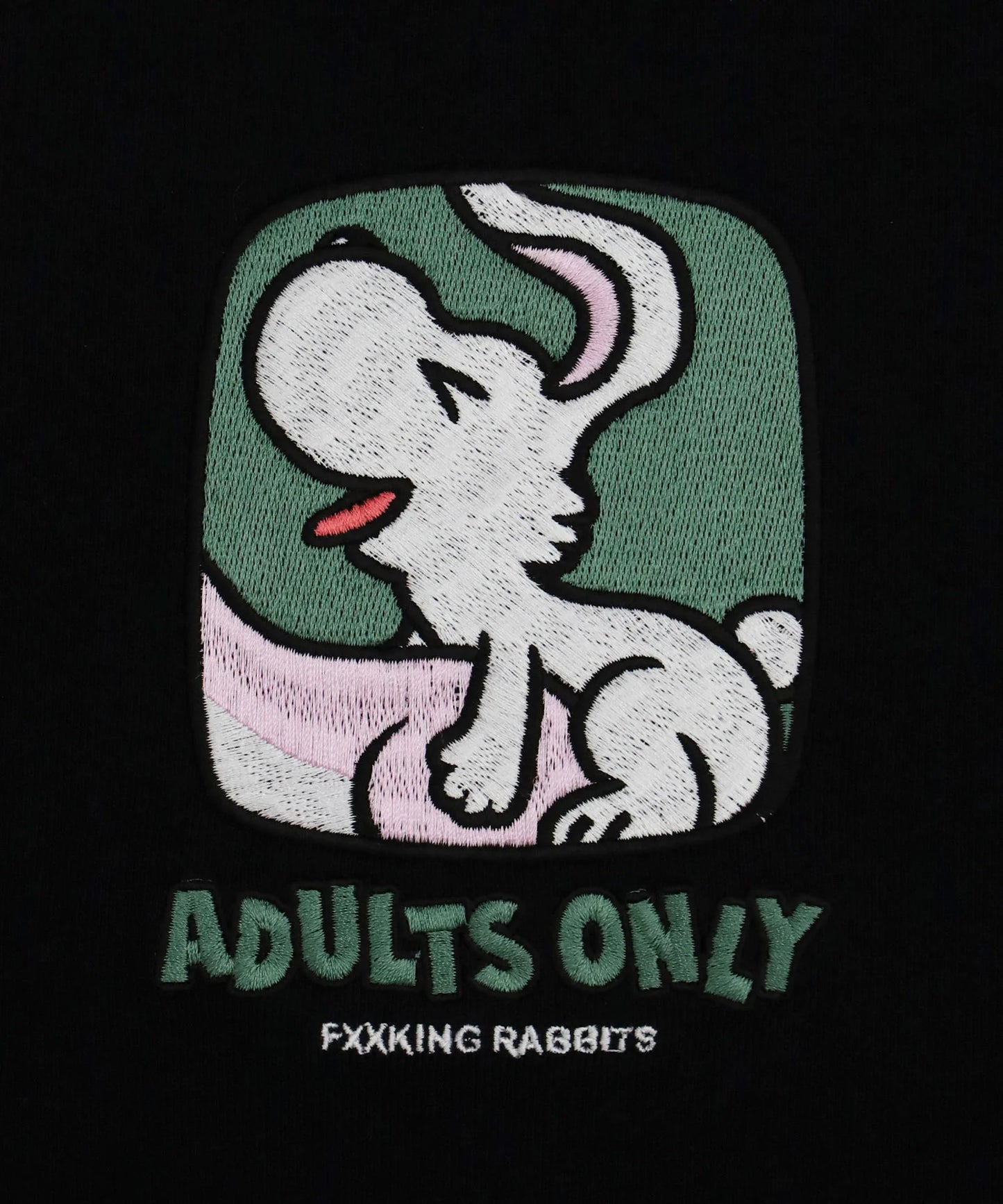 ADULTS ONLY Embroidery Hoodie