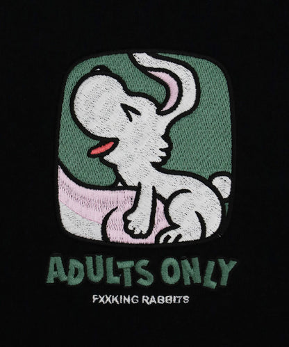 ADULTS ONLY Embroidery Hoodie