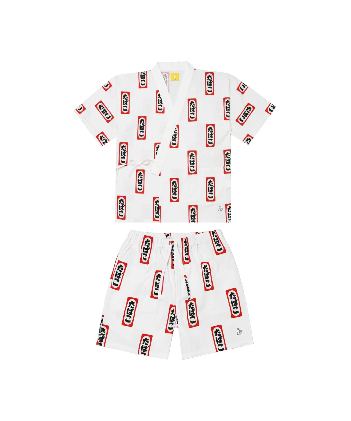 Tobacco Jinbei Set