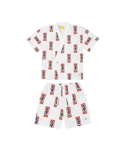 Tobacco Jinbei Set