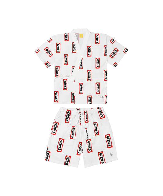 Tobacco Jinbei Set