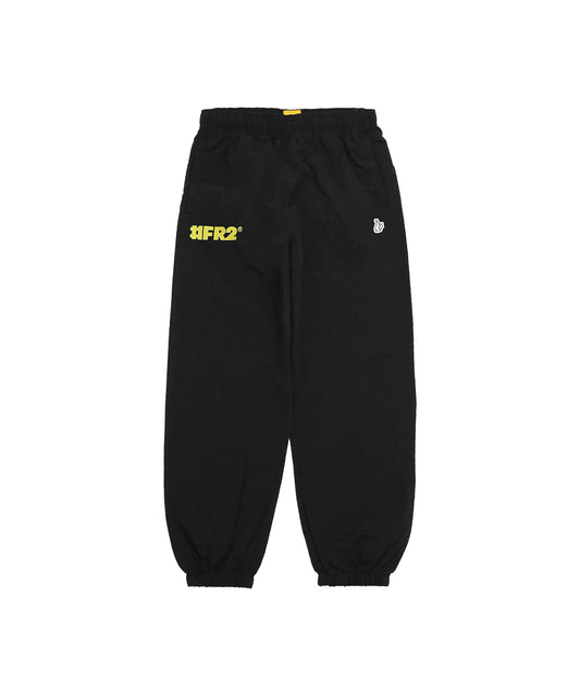 Logo Embroidery Nylon Training Pants