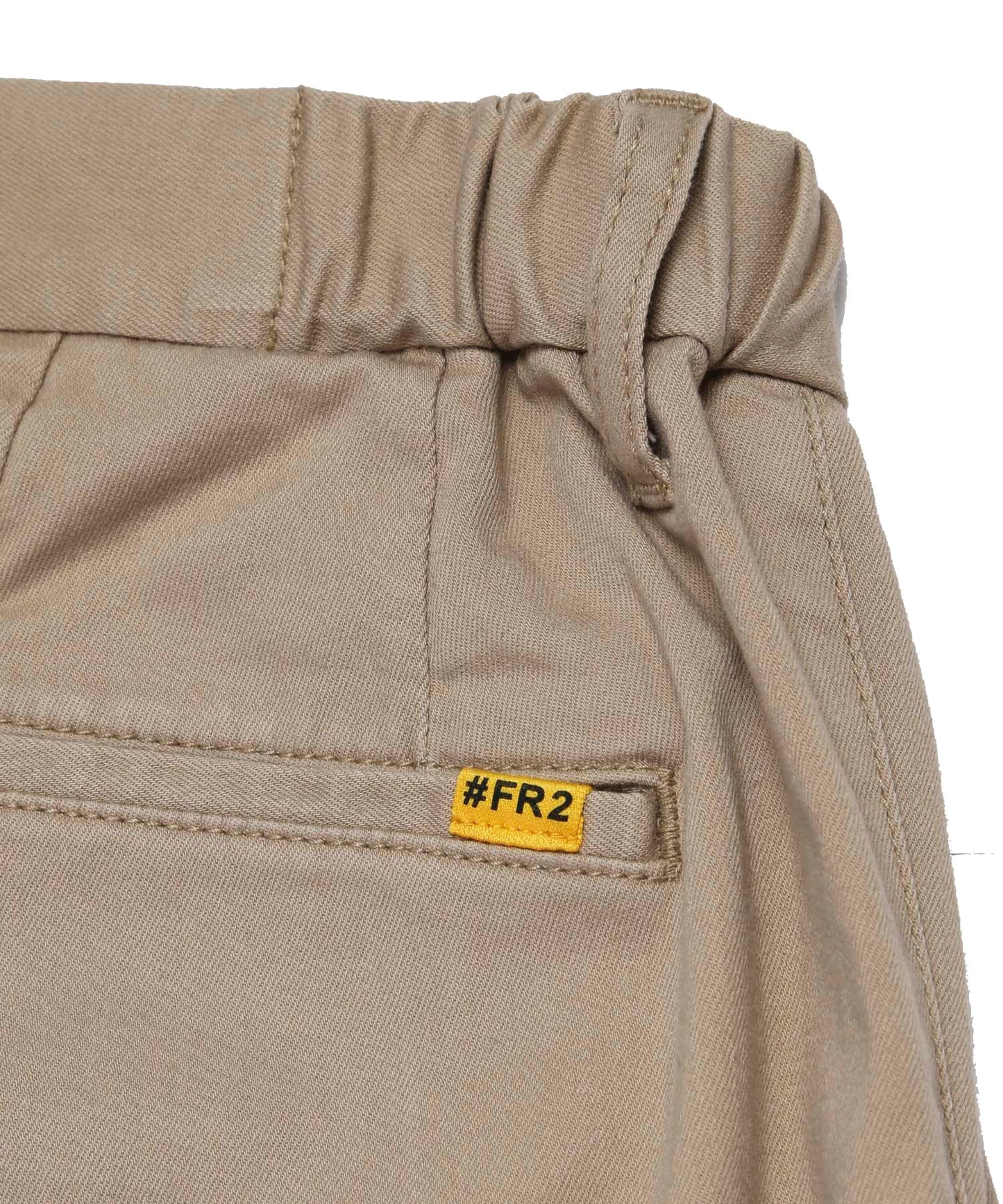 Embroidery High Tech Stretch Pants[FRP077]