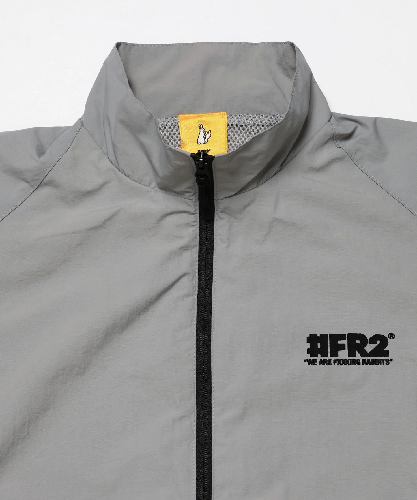 #FR2 Big Logo Nylon Blouson