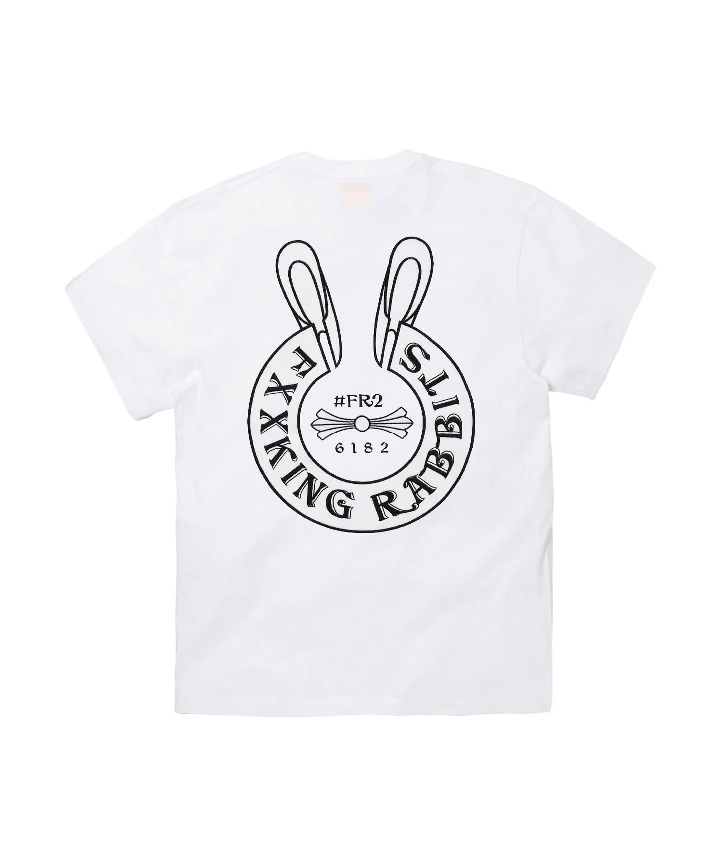 Embroidery Logo within Face Outline T-shirt
