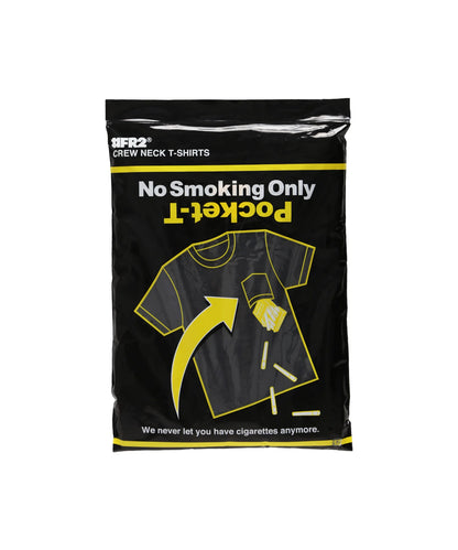 No Smoking Only Reverse Pocket T-shirt