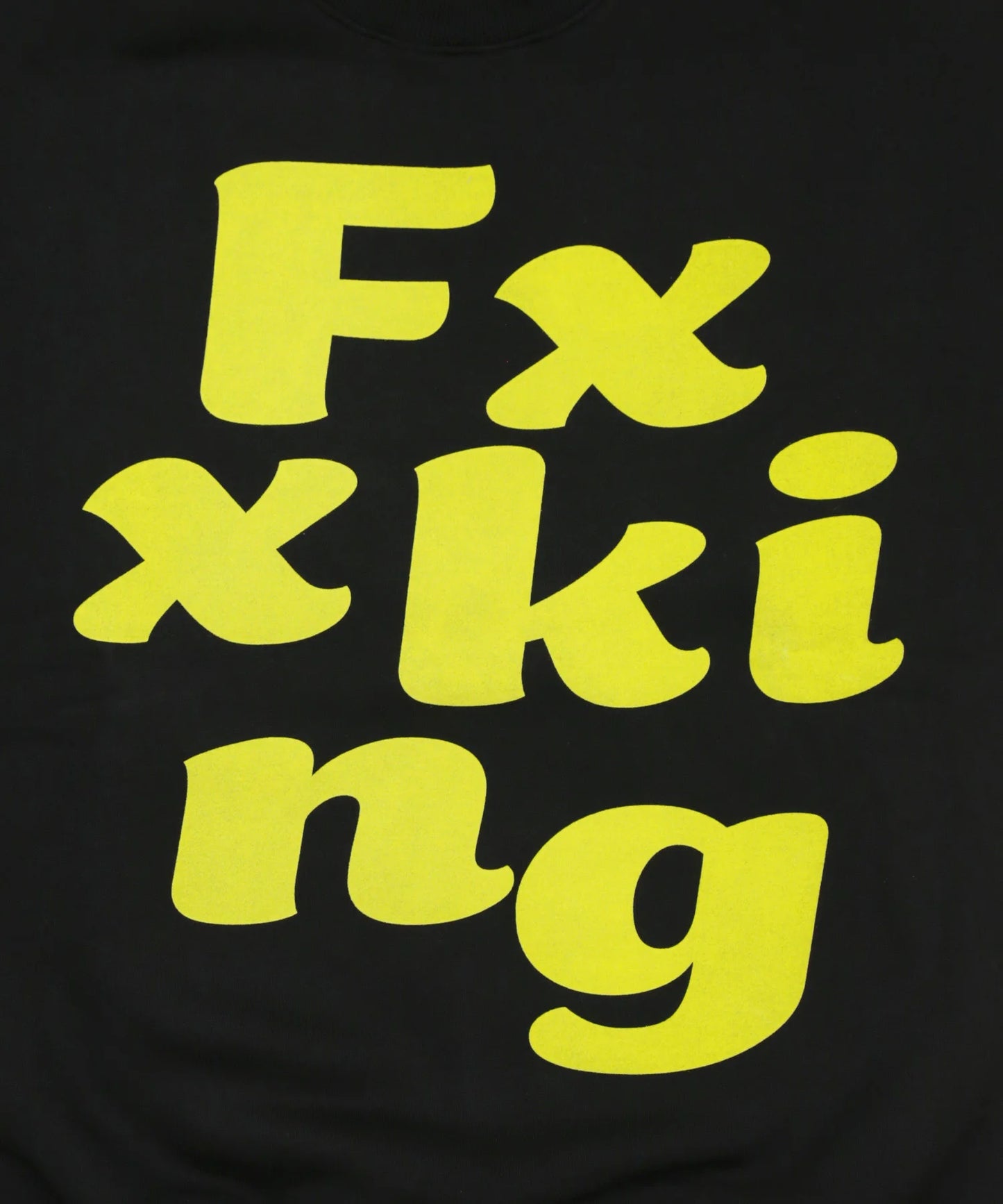 Flocky Logo Sweatshirt