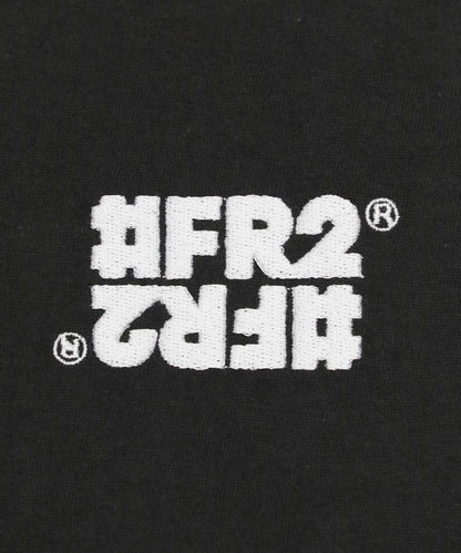 Upside Down Embroided ＃FR2 Logo T-shirt