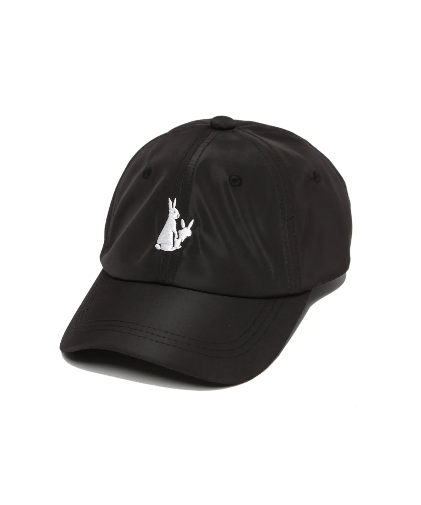 FXXKING RABBITS Logo Icon Embroidery Six Panel Cap[FRA383]