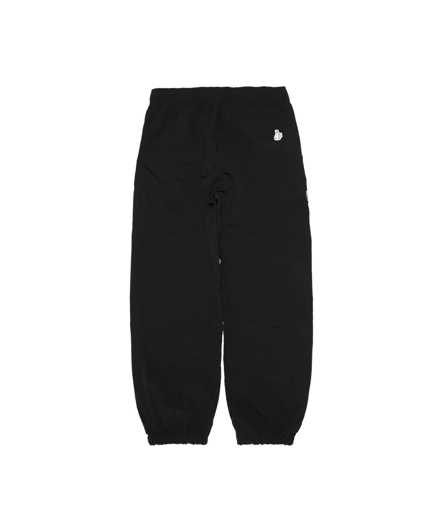 Earth Logo Embroidery Nylon Pants
