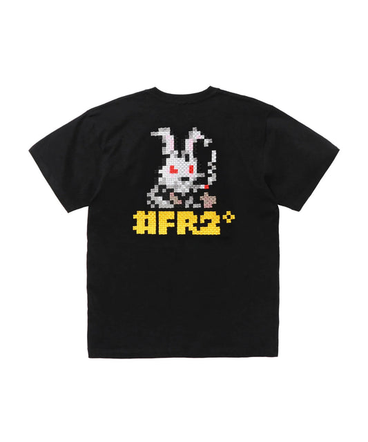 Embroidery Pixcel Art T-shirt
