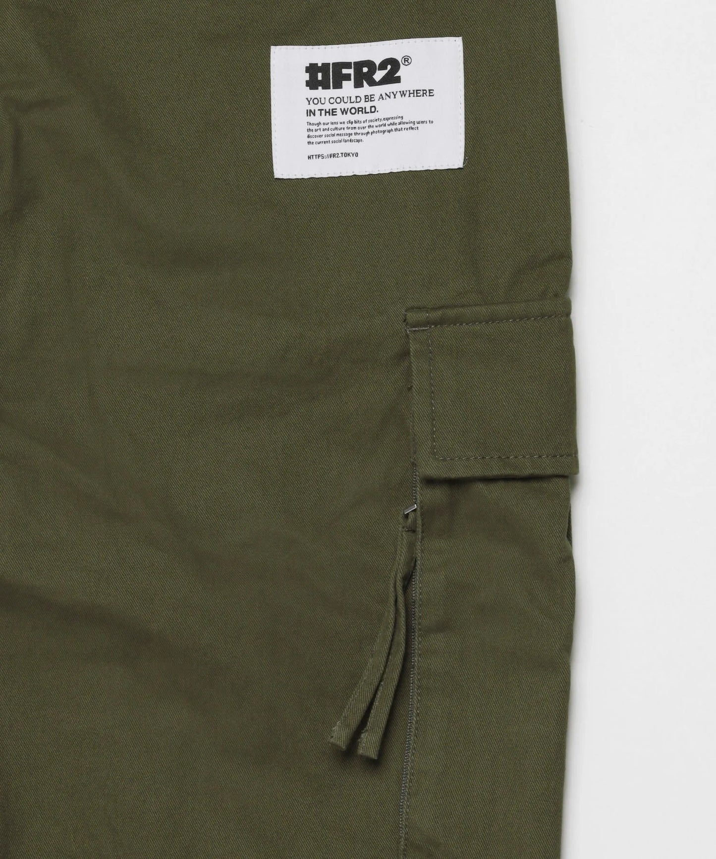 Military Wide Cargo Pants