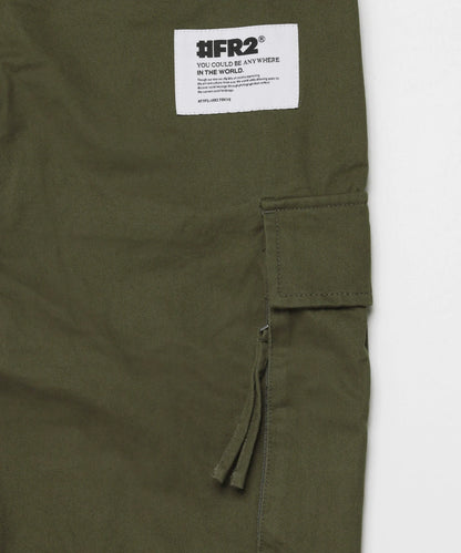 Military Wide Cargo Pants