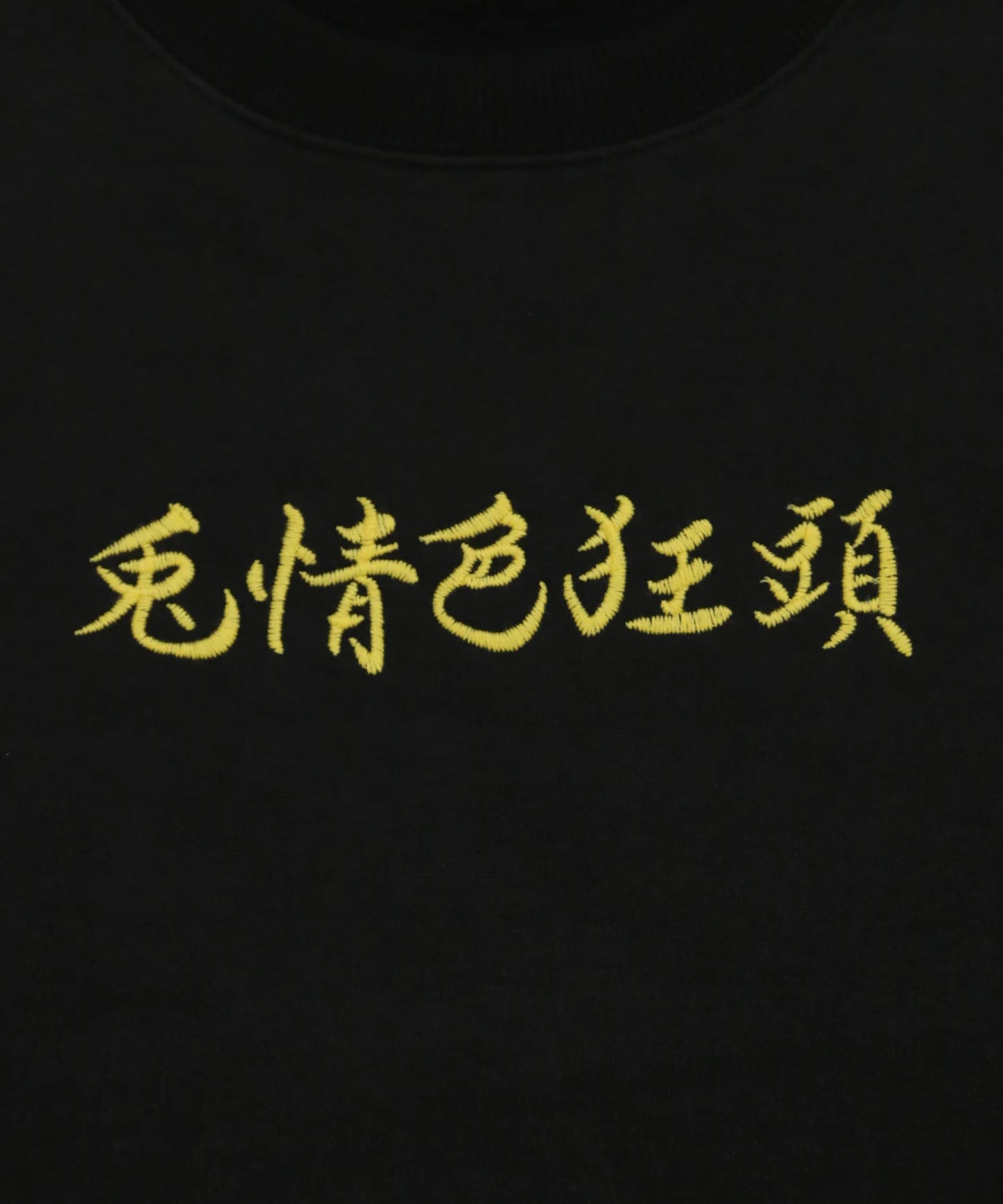 Souvenir Embroidery Sweatshirt