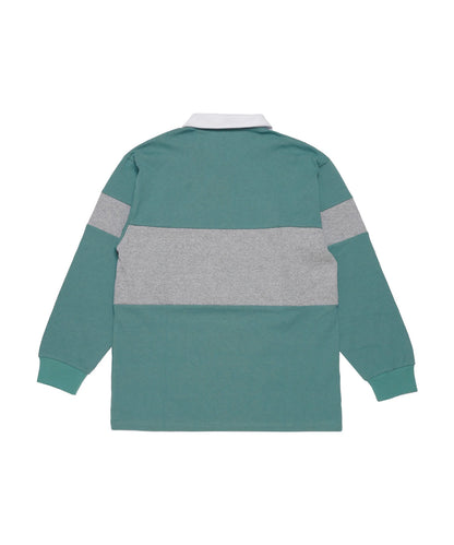 Caution Rabbit Classic Rugby Long-sleeve Shirt