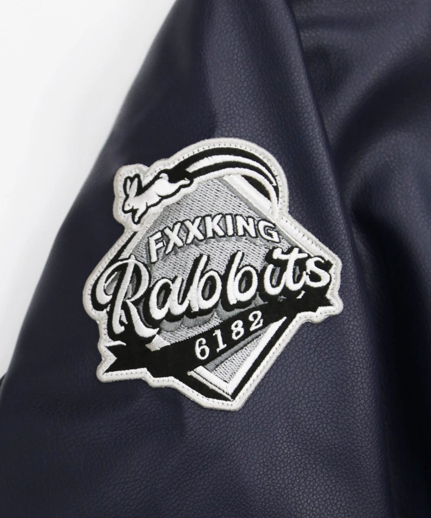 Neo Leather Varsity Jacket