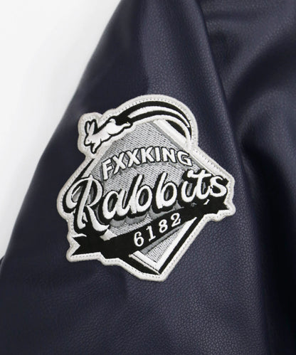 Neo Leather Varsity Jacket