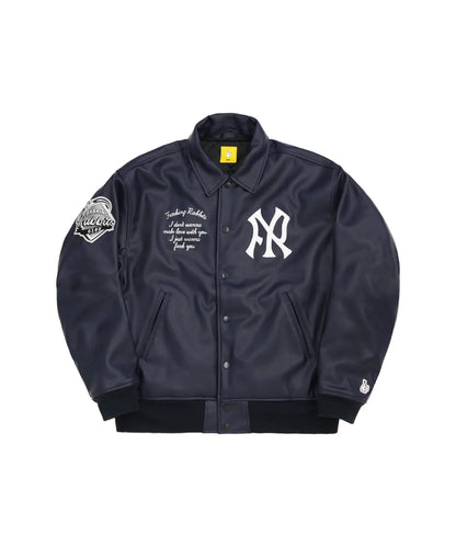 Neo Leather Varsity Jacket