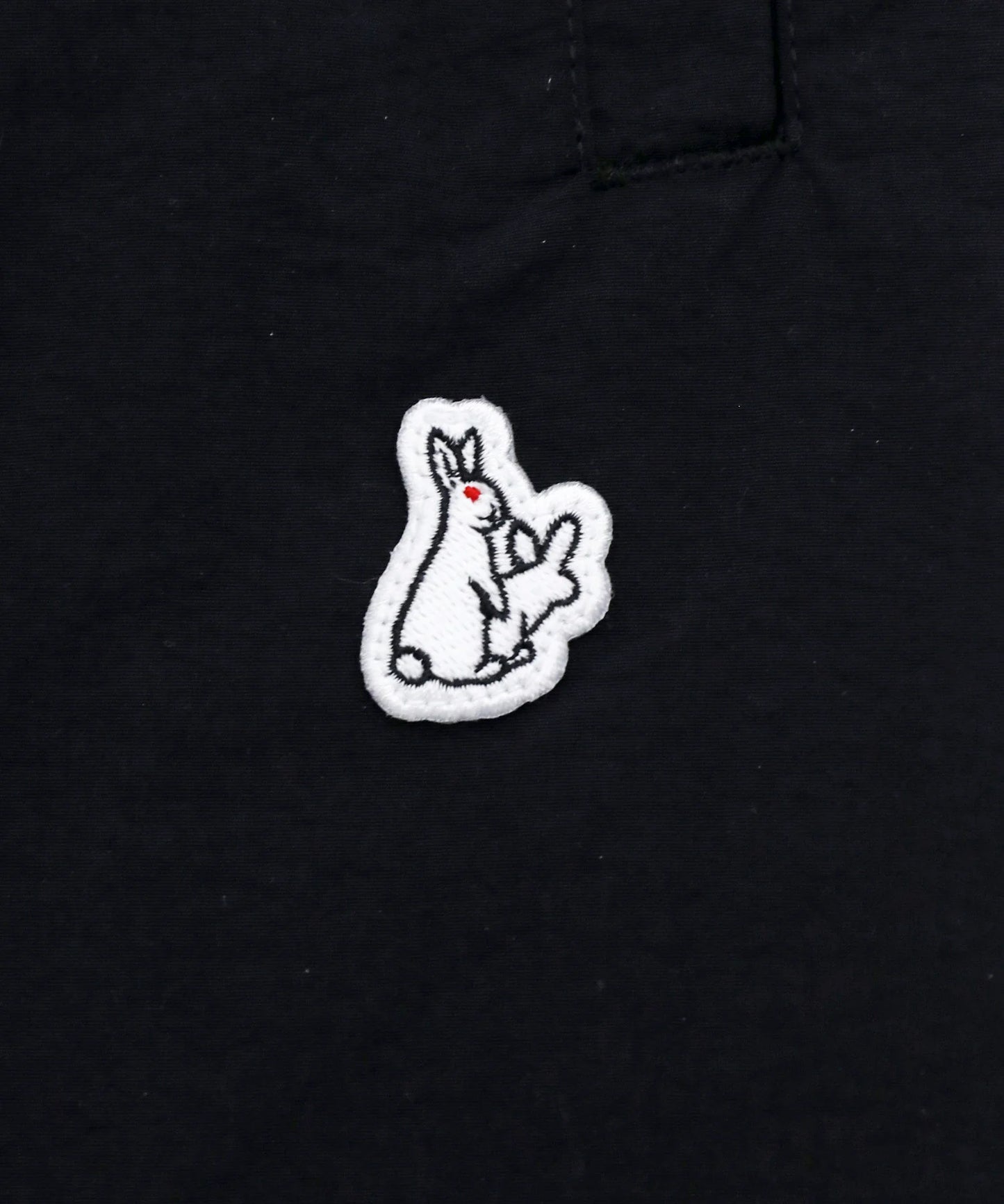 Logo Embroidery Nylon Training Pants