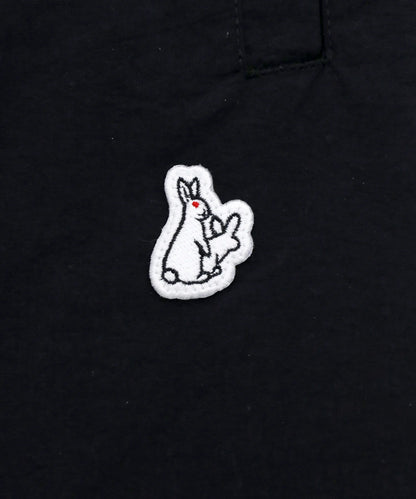 Logo Embroidery Nylon Training Pants