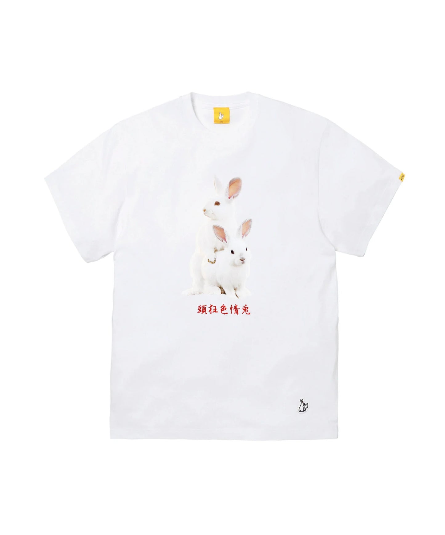 Fxxking Rabbits Photo T-shirt