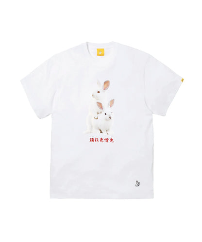 Fxxking Rabbits Photo T-shirt