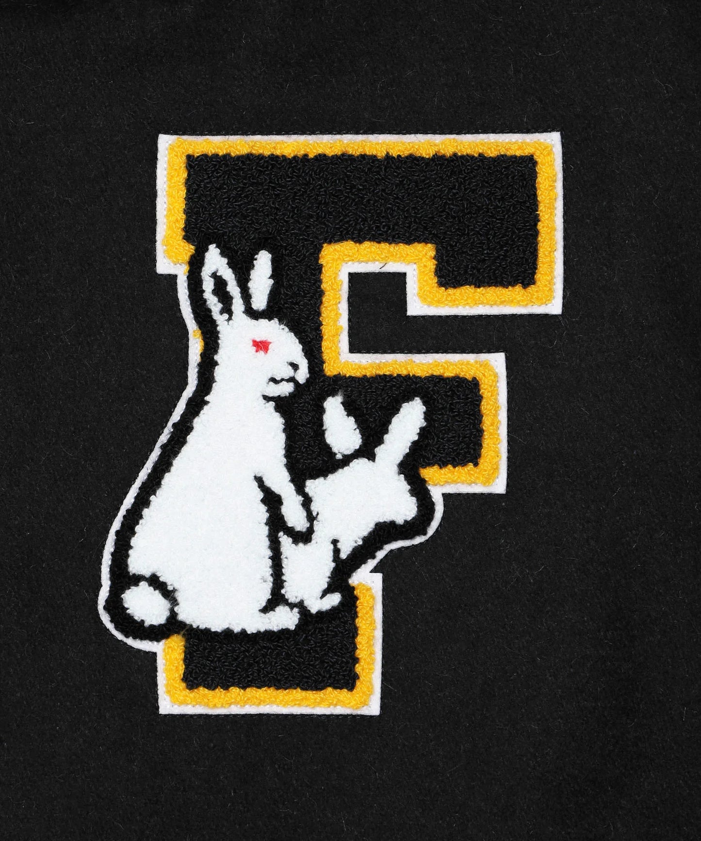 Rabbits Emblem Varsity Jacket