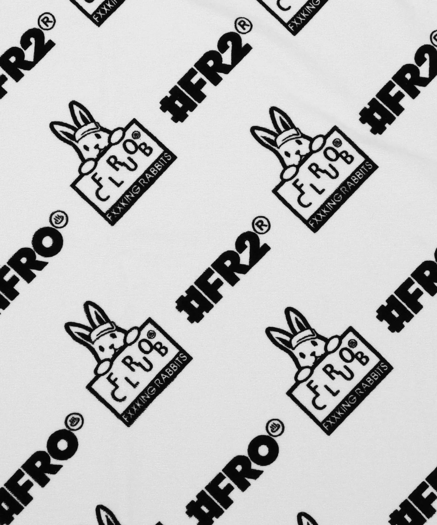 FROCLUB collaboration with ＃FR2 Bath Towel