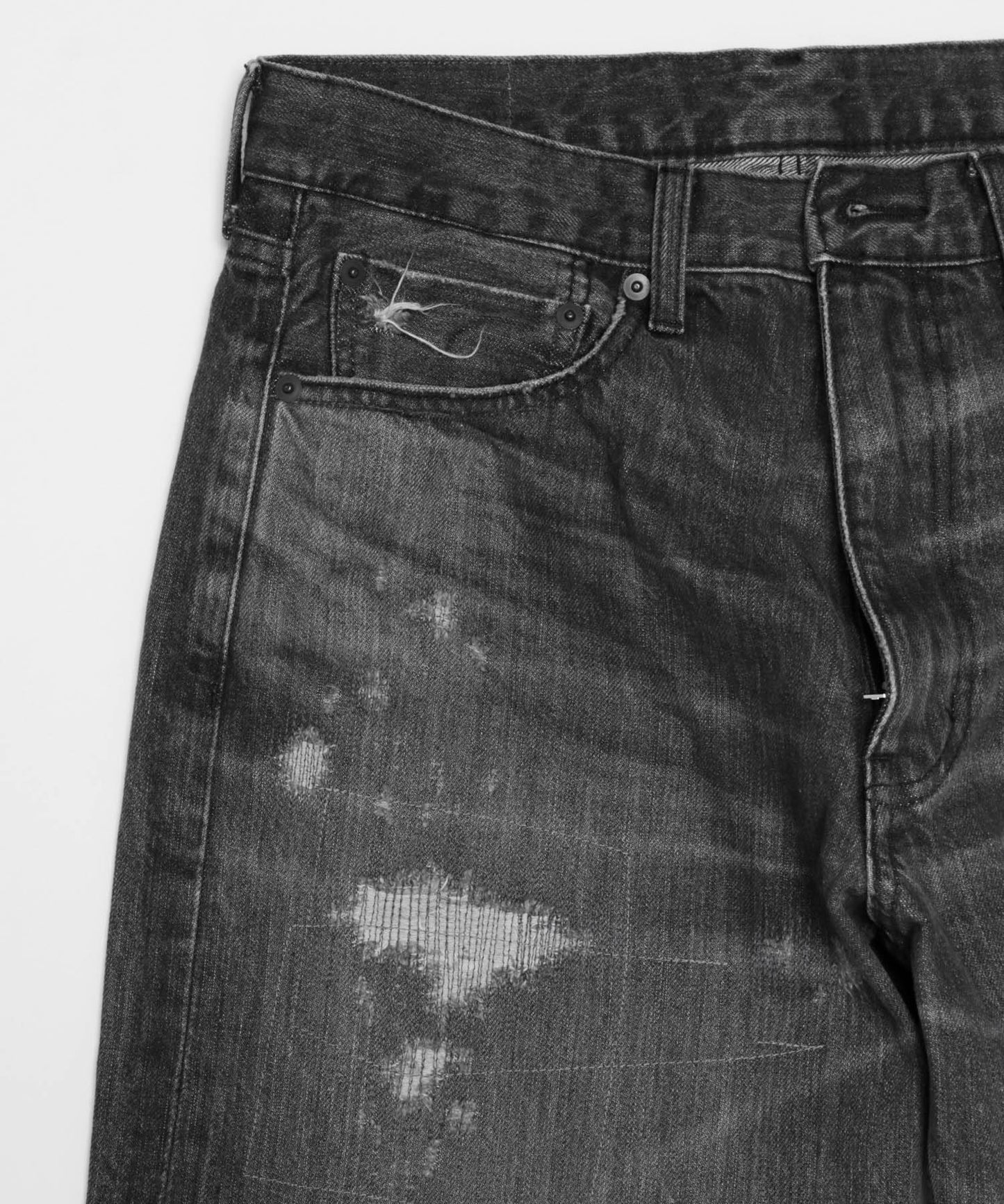 Vintage Denim Pants