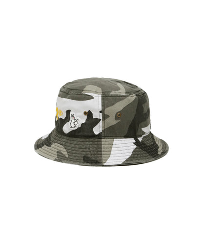 Logo Embroidery Bucket Hat