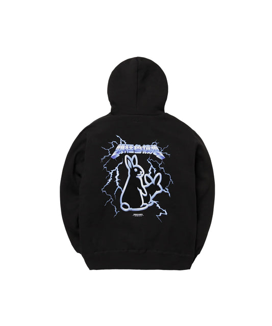 Metallic Logo Hoodie