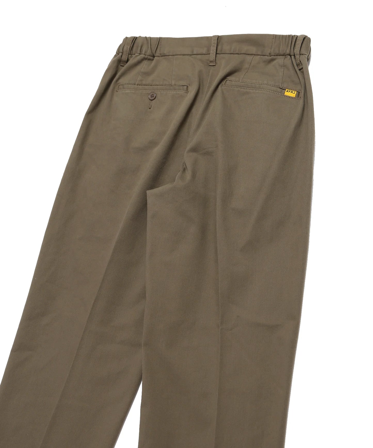 Embroidery High Tech Stretch Pants[FRP077]