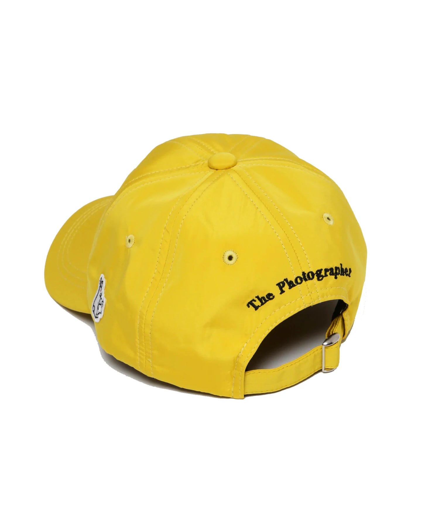 No Photos Embroidery Six Panel Cap[FRA382]