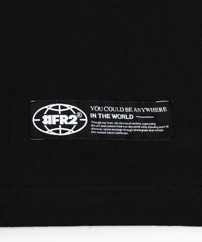 Embroidery Box Paisley Logo T-shirt