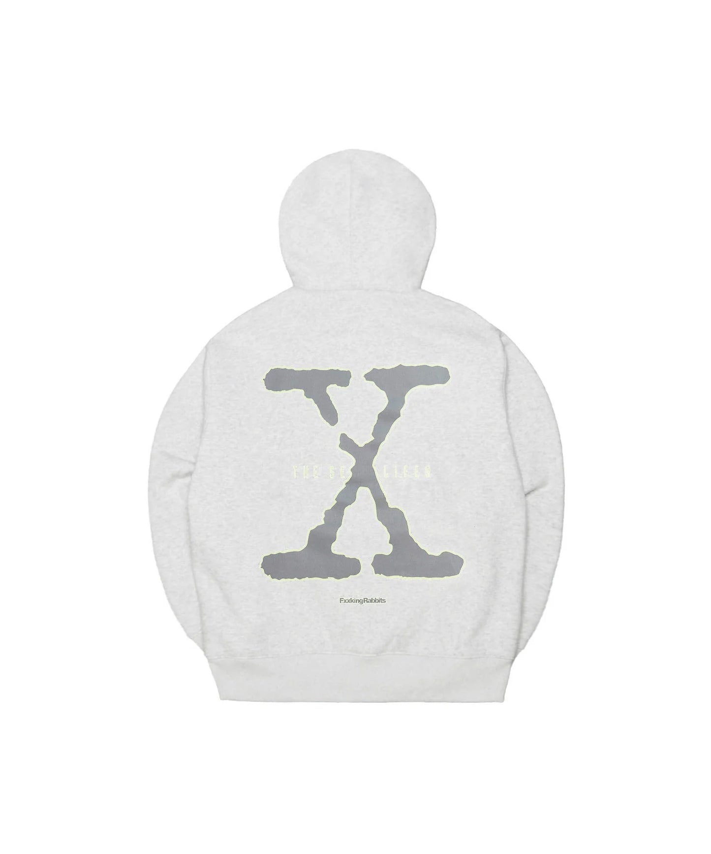 Rabbits Abducted by UFO Hoodie