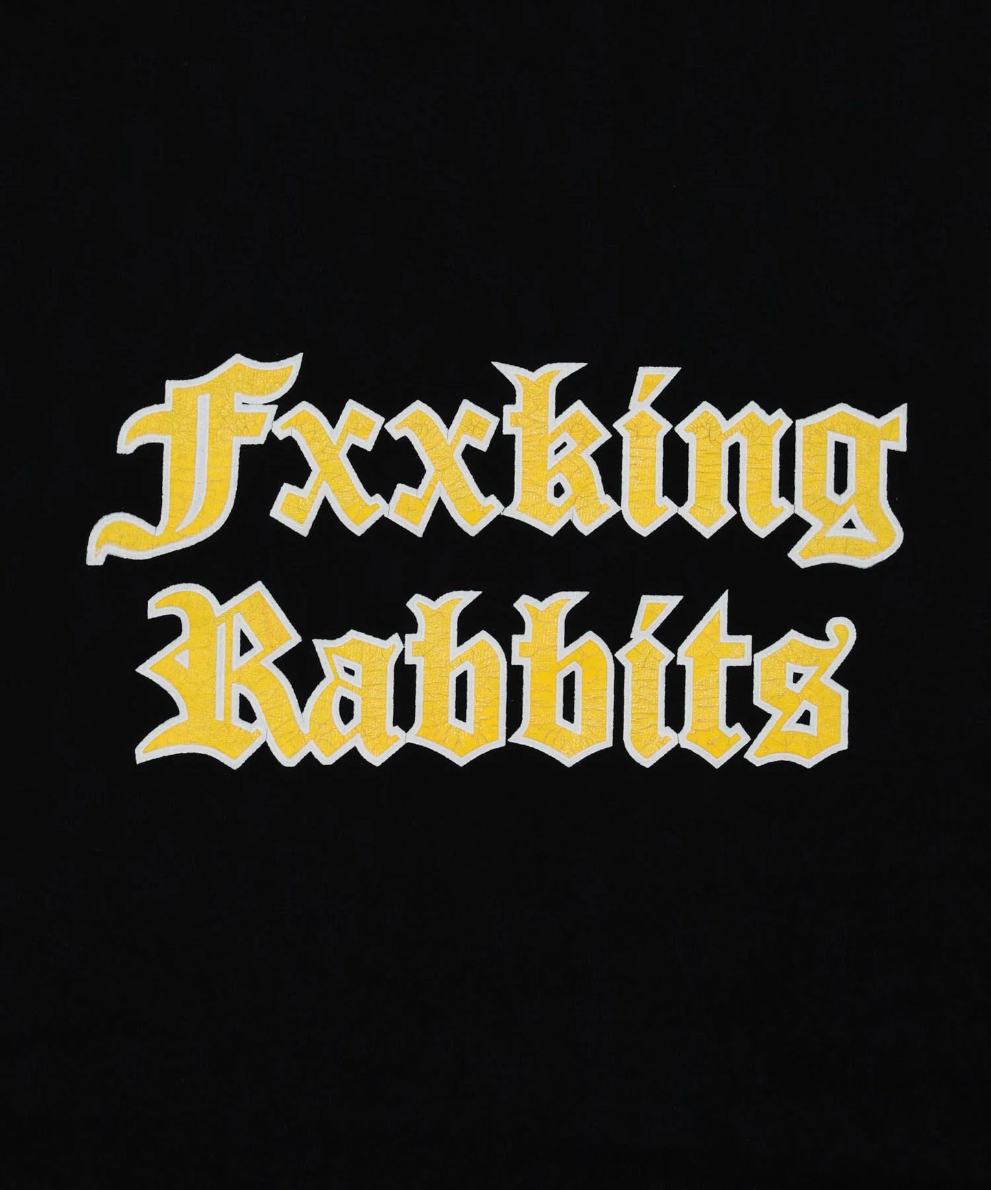 Fxxking Rabbits Logo T-shirt