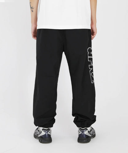 Earth Logo Embroidery Nylon Pants
