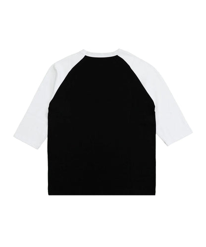 Rabbits Oval Logo Raglan-sleeve T-shirt