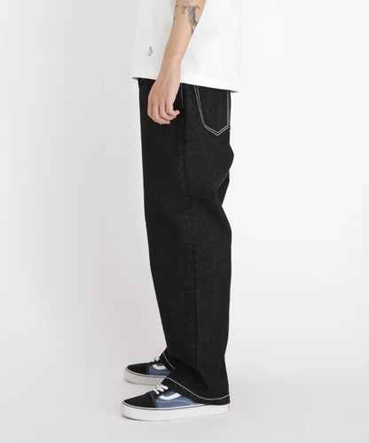 #FR2 Logo Wide Denim Pants