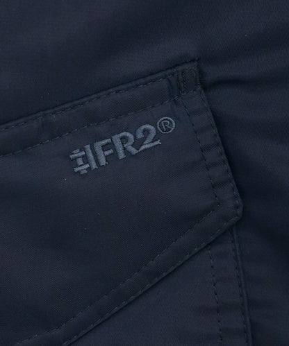 Embroidery Nylon Flight Jacket